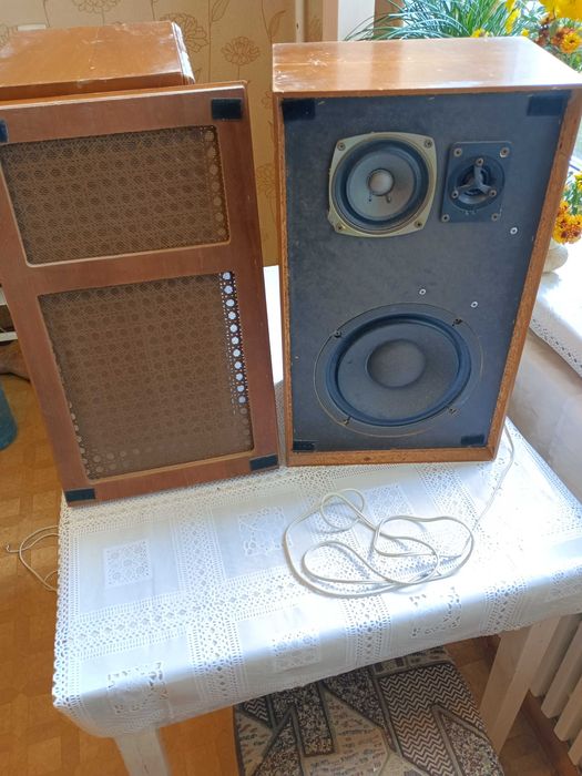 винтажная  акустика Summit box 250, Bose IA-1000