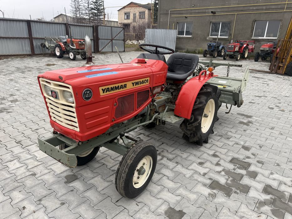 Японський трактор Yanmar YM1401