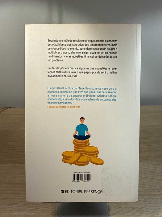 Money Mindfulness - Cristina Benito - Finanças Pessoais