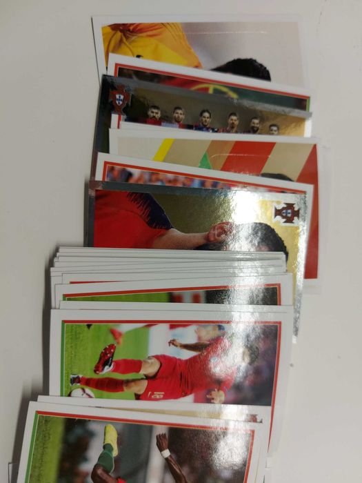 Lote cromos fome de vencer 2021