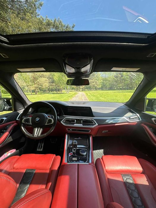 Samochód osobowy BMW X5 M Competition 2021 rok