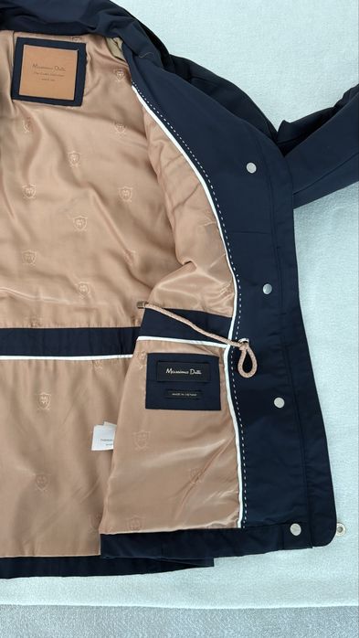 Parka Massimo Dutti senhora
