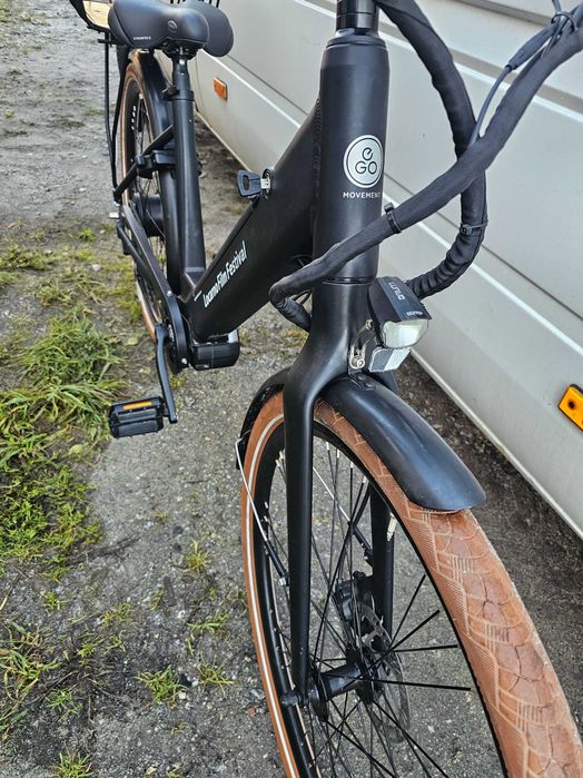 Rower elektryczny EGO Movement 28 z Szwajcarii. Limited Edition.