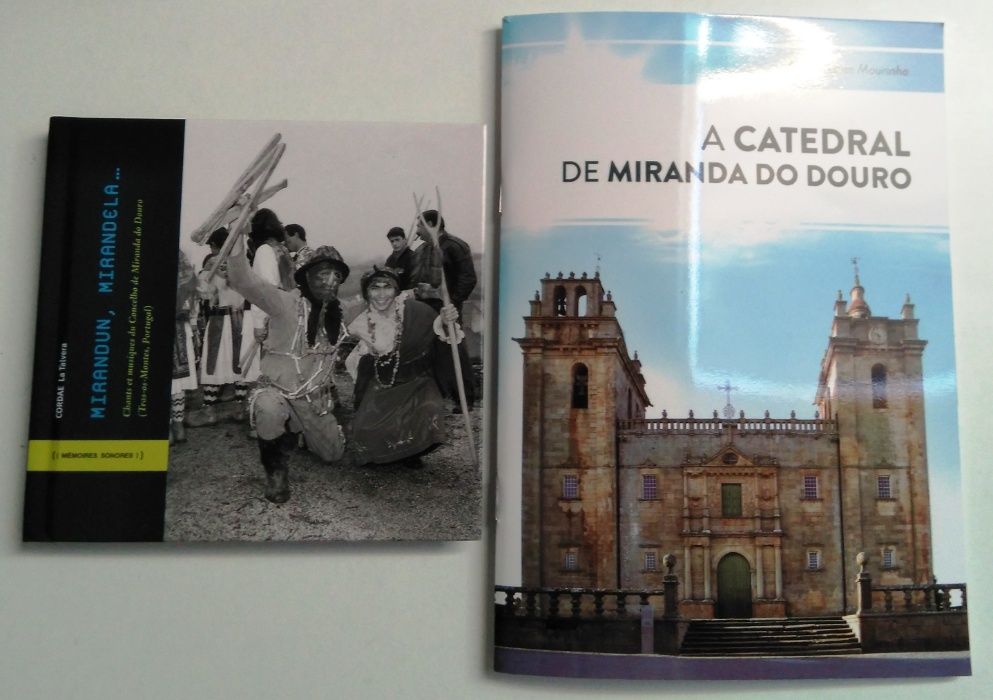 (7) Vários livros novos, Mirandês, Castros