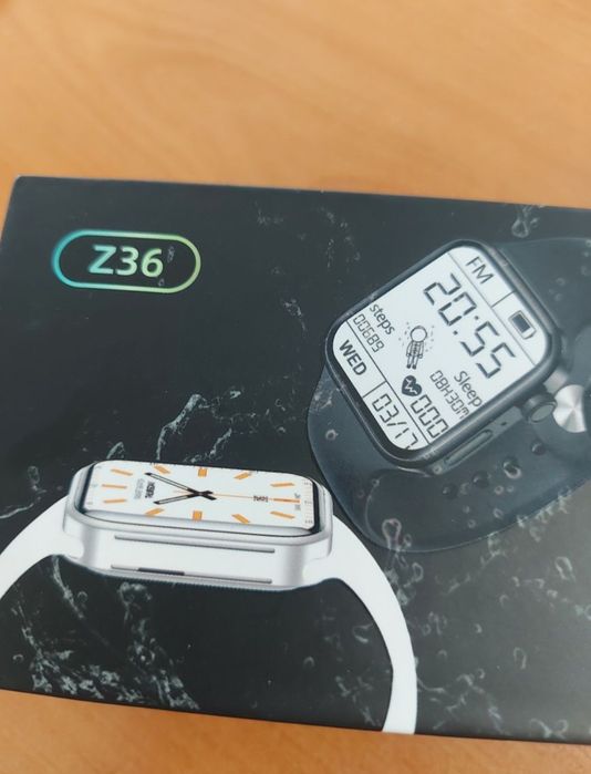 Smartwatch 7 novo