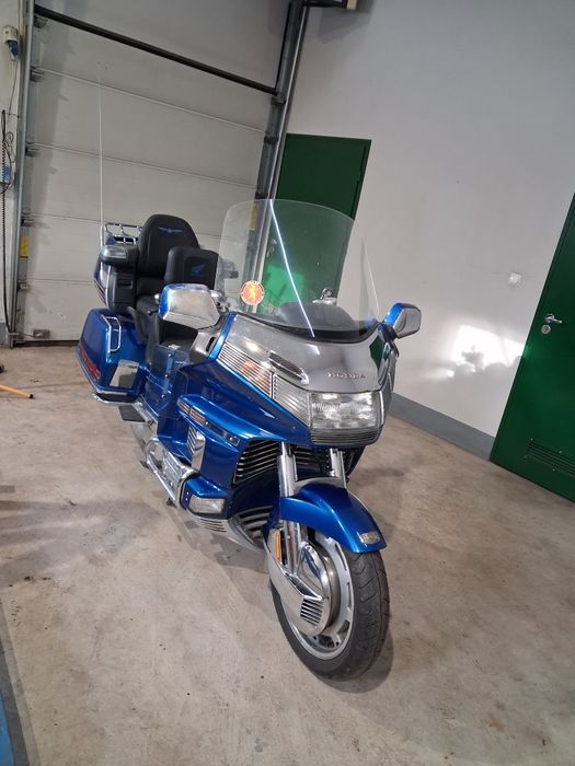 Sprzedam  hondę goldwing 1500 93r