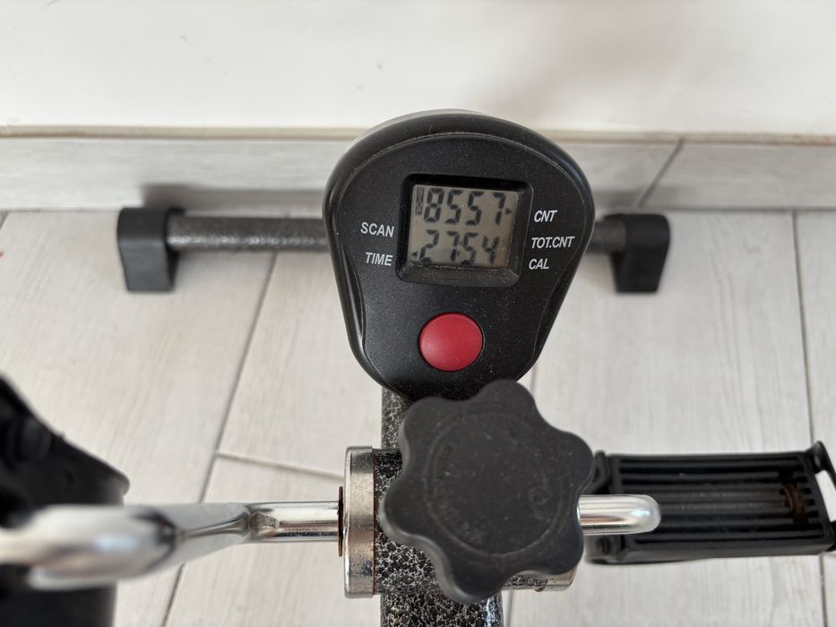 Pedaleira com contador digital
