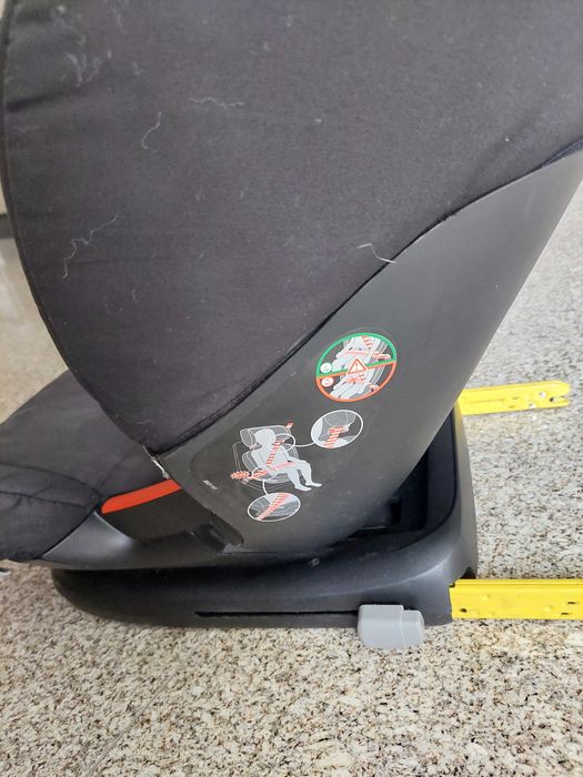 Cadeira auto Bebé Confort Grupo 2/3 Isofix