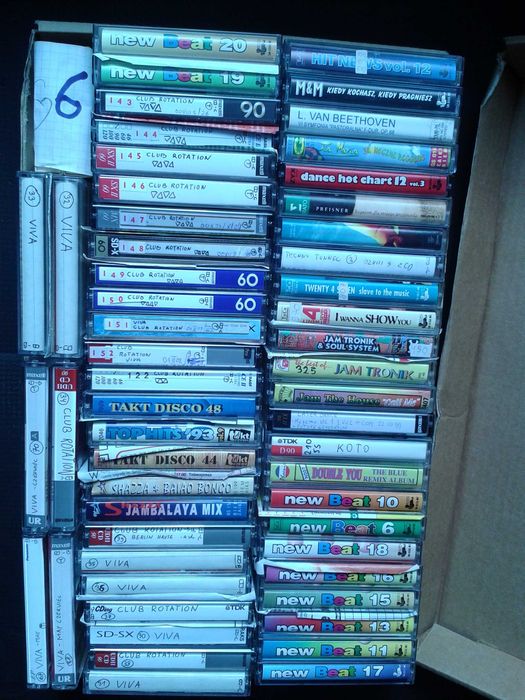 Kasety magnetofonowe , Snake S Music ,  za  całość,  st kolekcjonerski