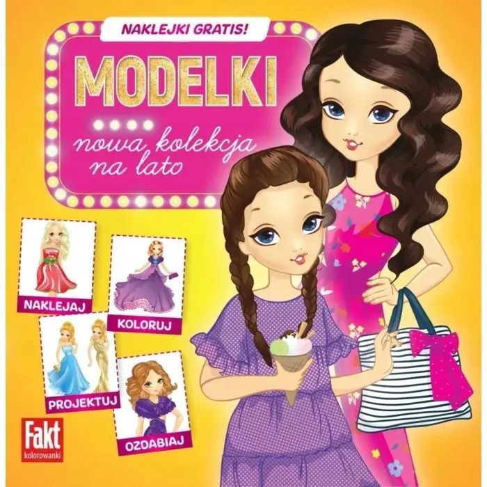 Modelki nowa kolekcja na lato. Fakt