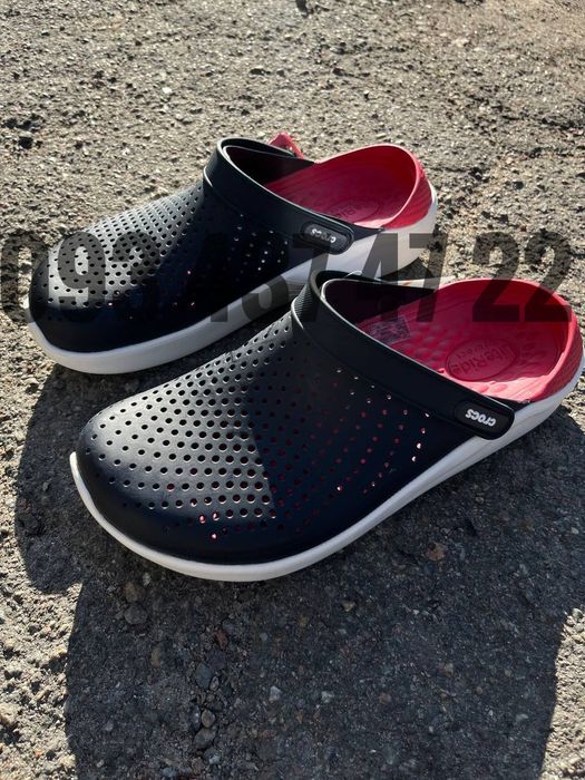 Чоловічі Крокси Сабо  Crocs LiteRide Clog  Лідер Продажів Crocs Crocs