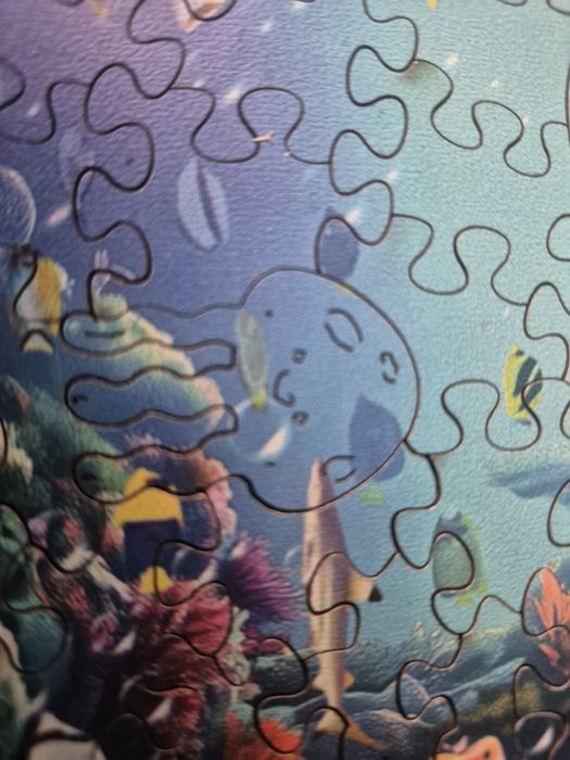Puzzle drewniane