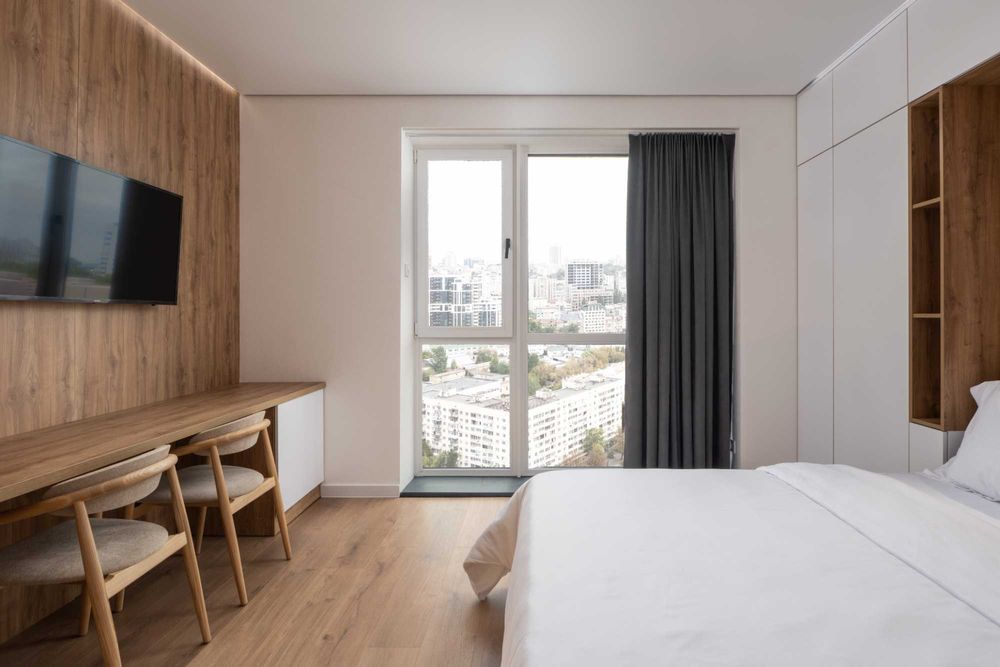 Оренда подобова 1к апартаментів м. Деміївська, Голосіївський р-н