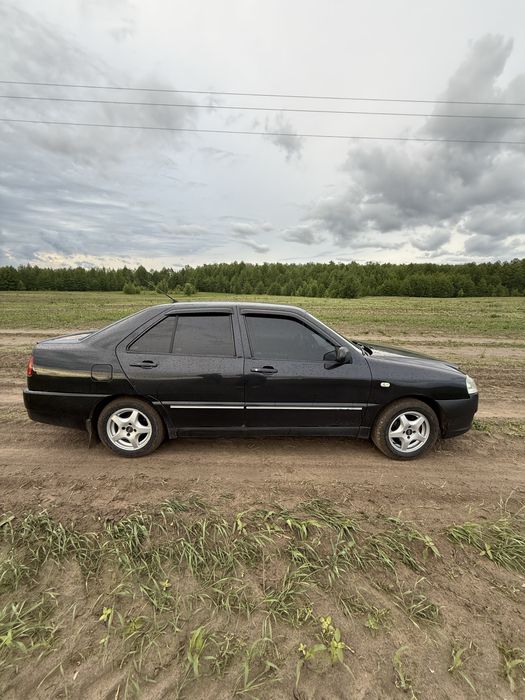 Chery Amulet 1.6, газ/бензин