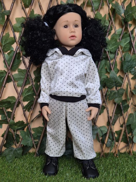 Ubranka 3w1 dla lalki Gotz 50 cm