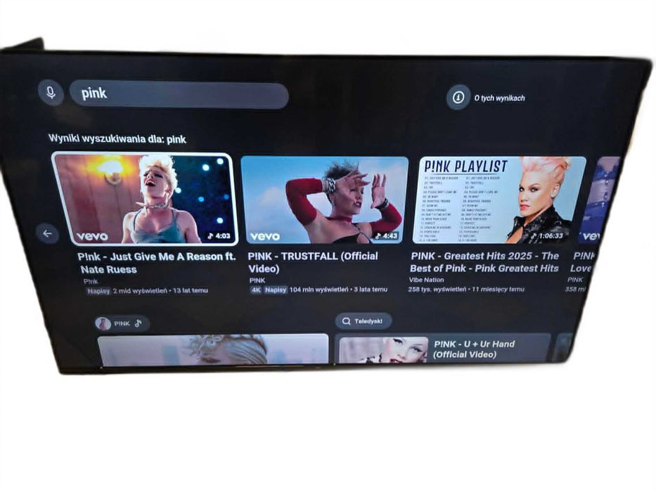 TCL 55P79K 55' QLED 4K UHD HDR DVB-T2 Wifi Usb