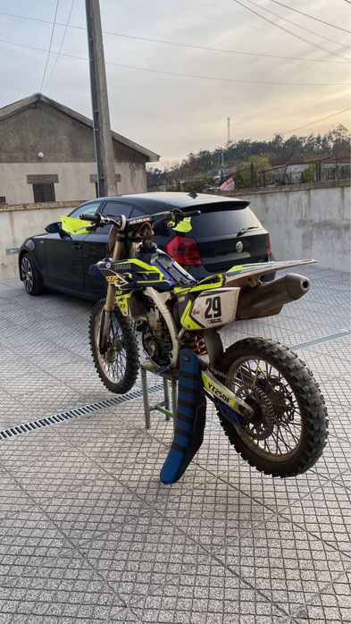 Vendo Yamaha YZ250F 2013