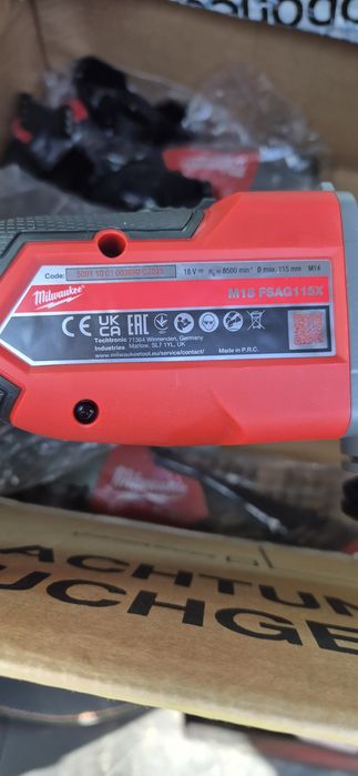 Milwaukee Szlifierka 18V