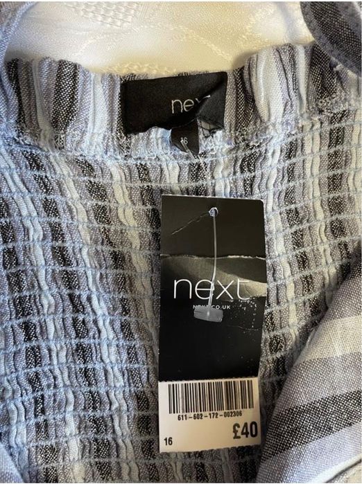 Next льняний комбінезон літній розмір XL