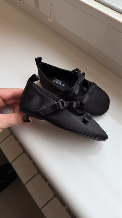 Дитячі балетки zara