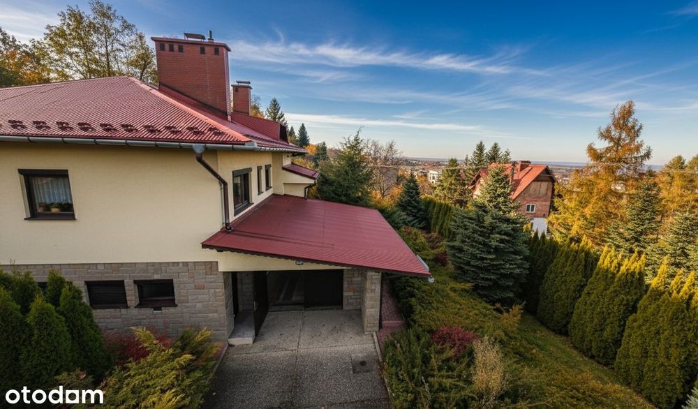 Do sprzedania dom wolnostojący na Pańskiej Górze w Andrychowie