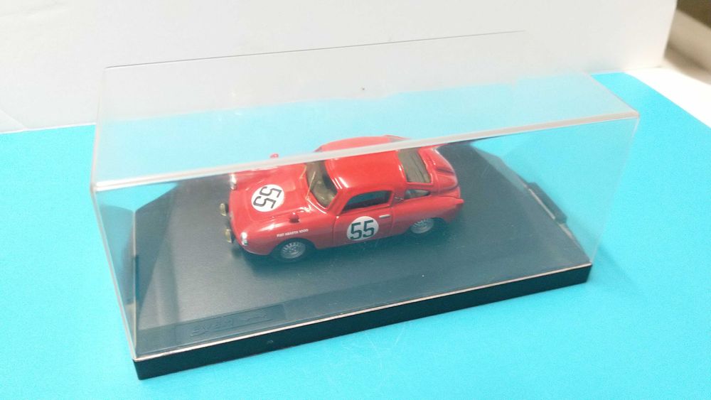 Fiat-Abarth 1000P #55 - 24h Le Mans 1963 - Miniatura Exem escala 1/43