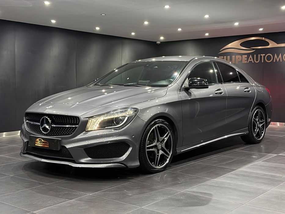 Mercedes-Benz CLA 180 d AMG Line