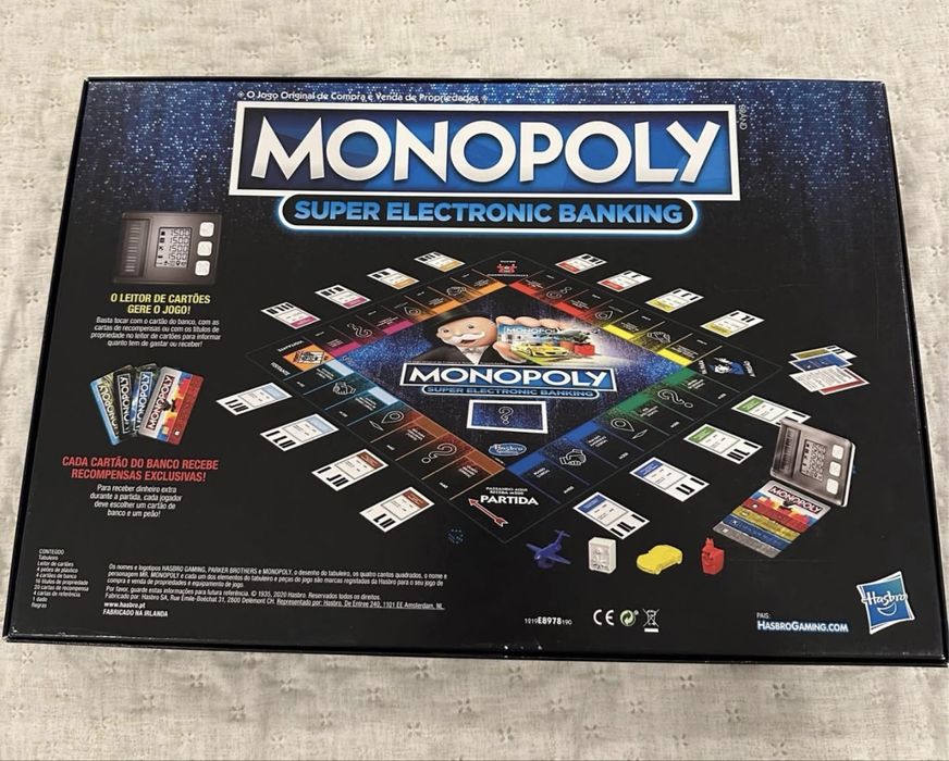 Monopoly - Super Electronic Banking