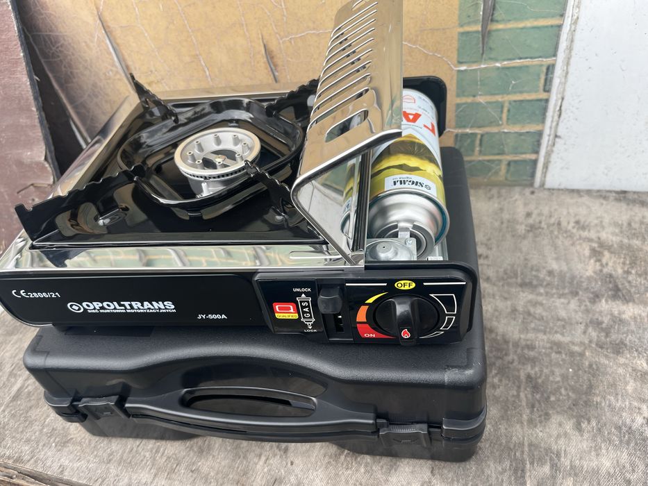 Пічка газова туристична. Плита газова туристична.