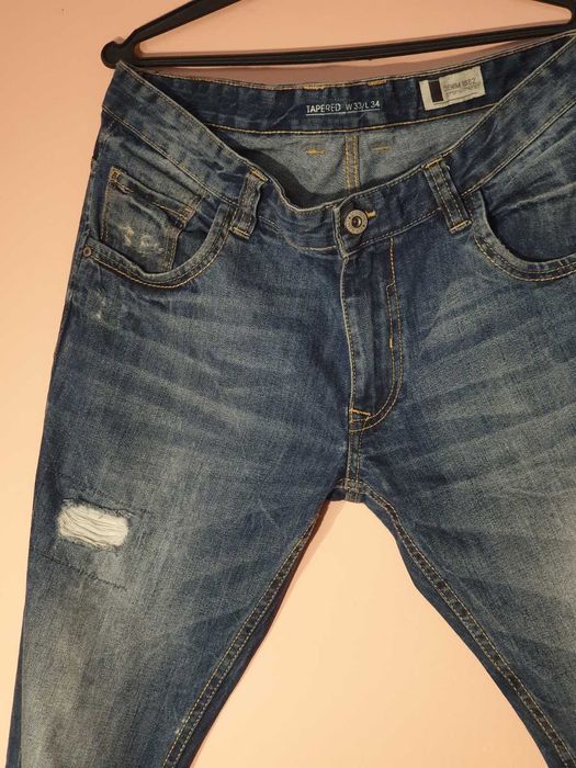 Jeansy  Denim 1982 W33 L34