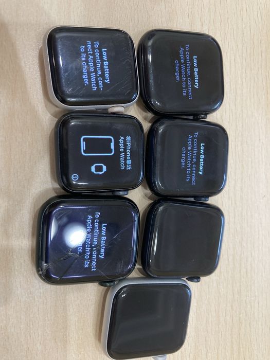Продам apple watch 10 45m se1 40m 9 45m 6 40m se2 44m 7 45m se2 44m
