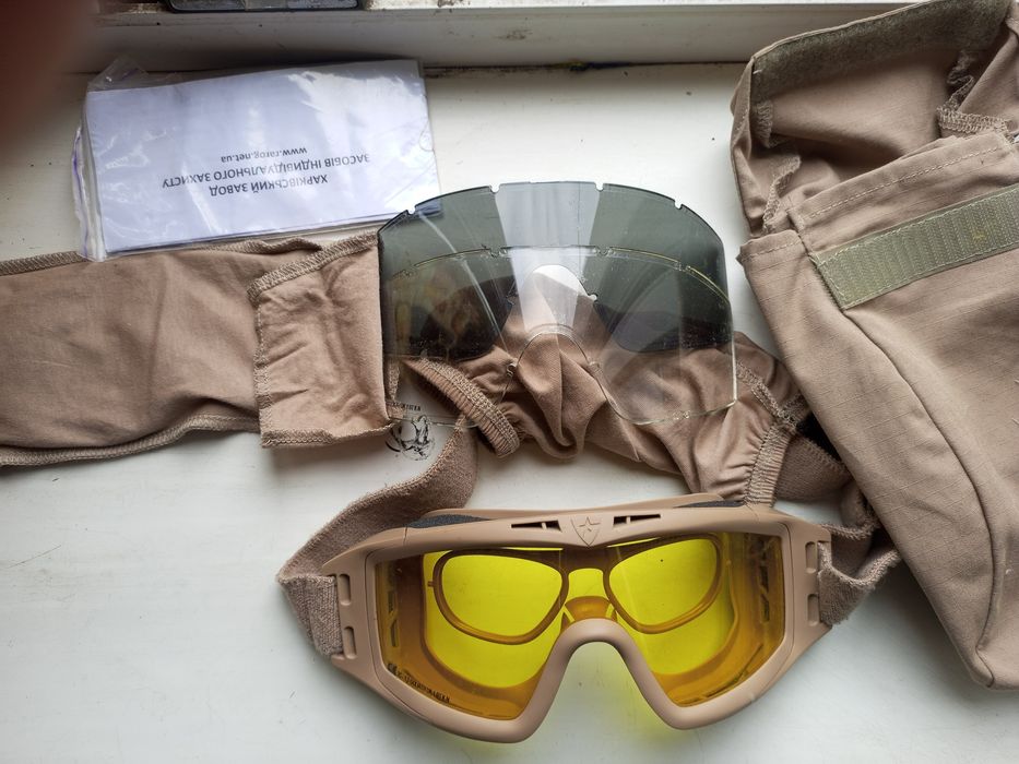 Тактическая маска для езды на кроссовых байках