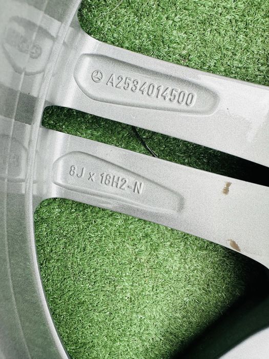 Диски 5/112 R18 Mercedes GLC W253 8J ET-38 з датчиками тиску