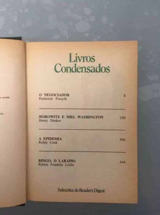 Livros Condensados