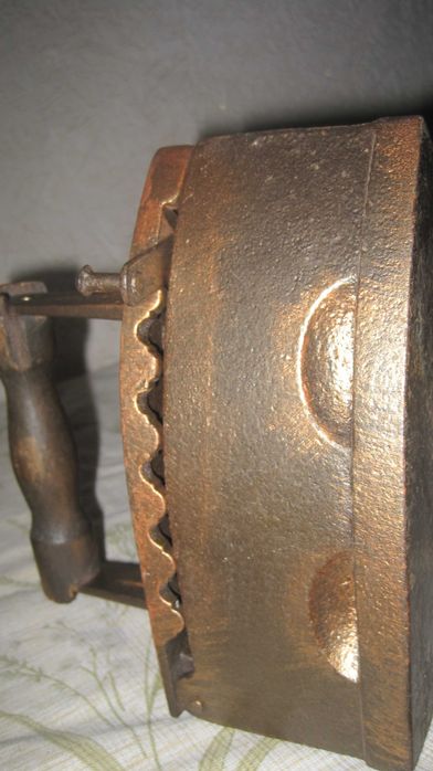 праска стара утюг металлический утюжок ВІДМІННО УПАКУЄМО