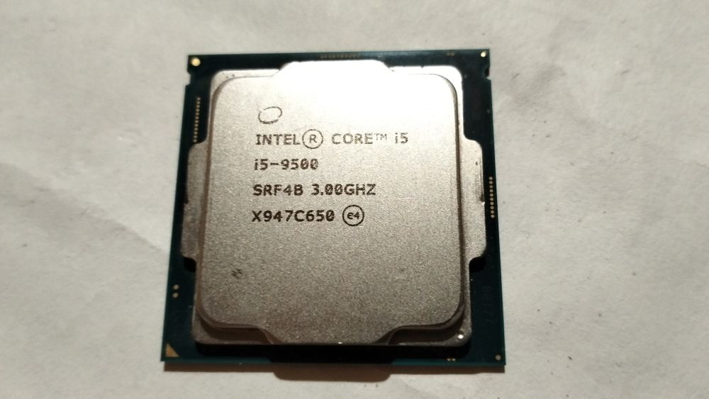 i5 9500 - купити комплектуючі для ПК - Ціна на OLX.ua