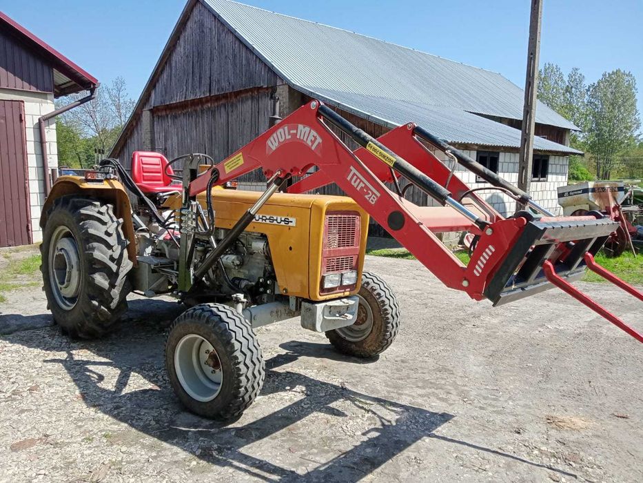 TUR / Ładowacz Czołowy / Montaż / Dostawa / Gwarancja