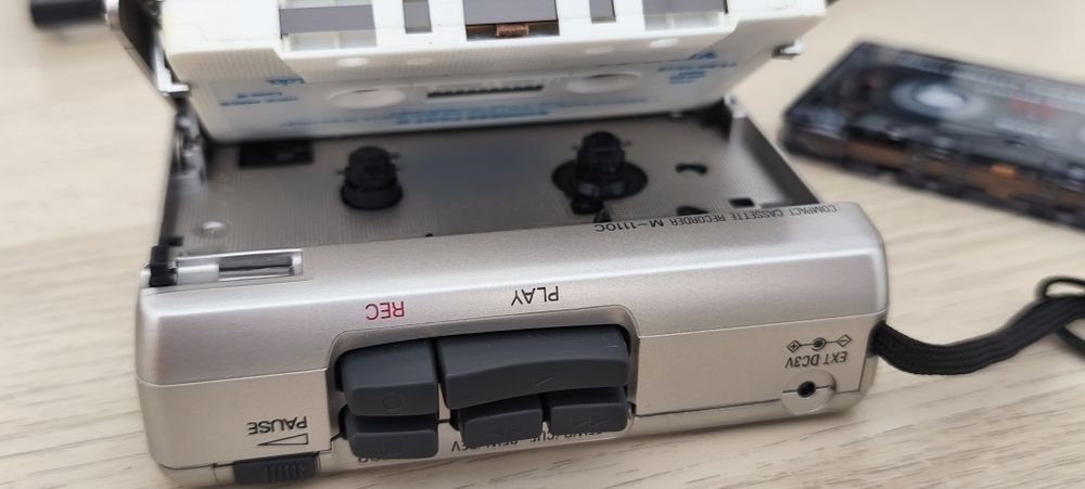 Sanyo Cassete Recorder M-1110C