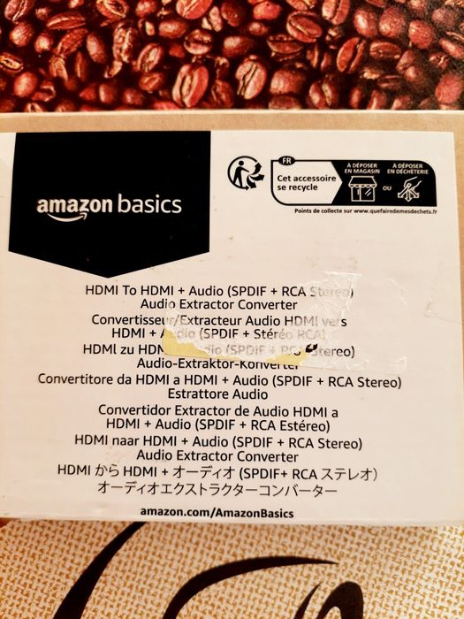 Konwerter Audio Hdmi na Hdmi+