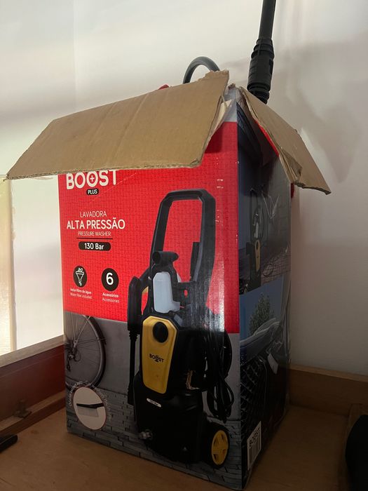Lavadora de alta pressão novaaa