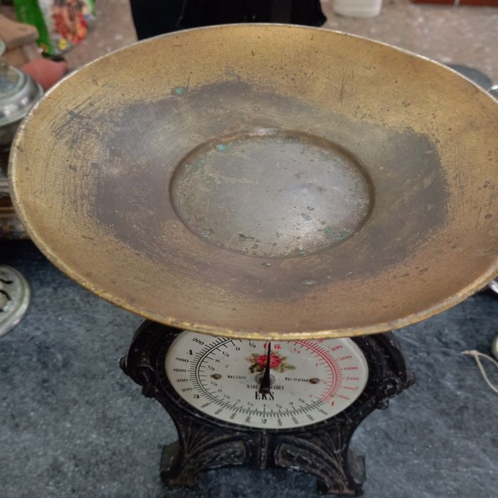 Balança de cozinha Suéca anos 50