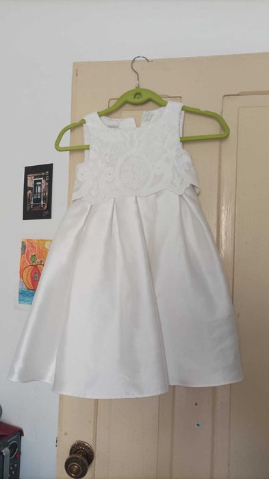 Vestido ceremonia branco