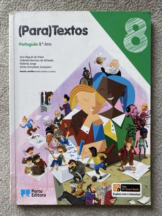Conjunto Manual de Português + Guião de Leitura