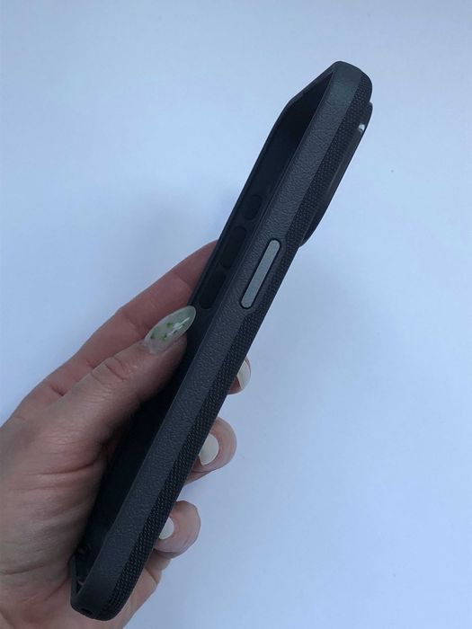 Чохол TechWoven Magsafe iPhone 15 Pro Max чехол айфон 15 про макс Black 1:1 AI Button iphone 15 Pro Black айфон 15 про
