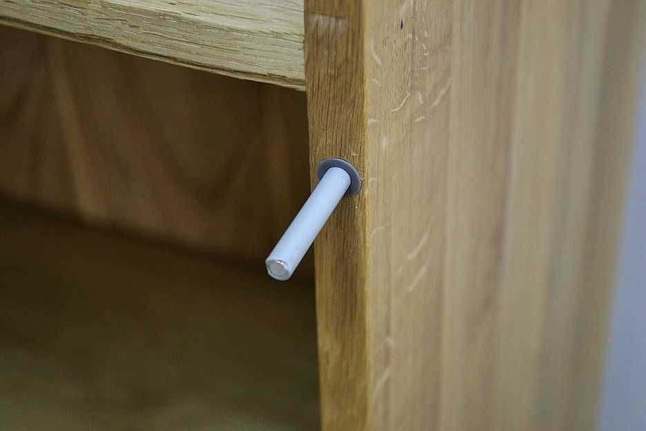 WITRYNA, drewniana, dąb olejowany, seria FRANKFURT, -85%