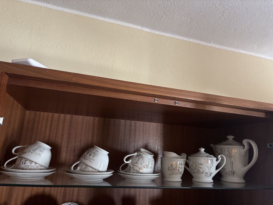 Meio serviço de cha- porcelana chinesa