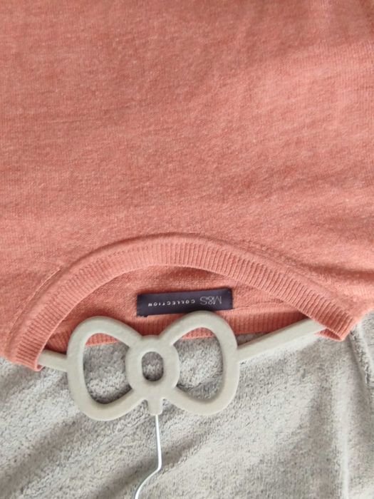 Różowy sweterek Marks Spencer