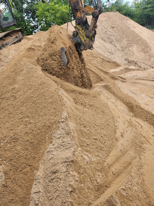 piasek zasypowy transport kamień żwir kruszywo