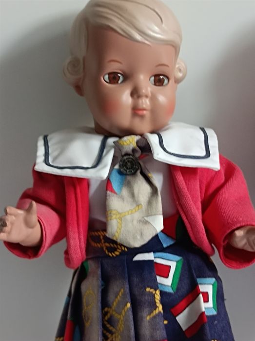 Lalki Schildkrot ,para z żołwikiem Germany. Kolekcjonerskie .