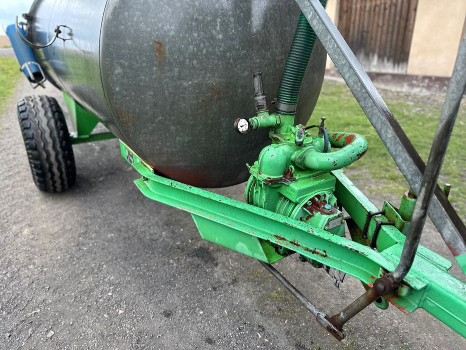 Beczkowóz Rudolf flender